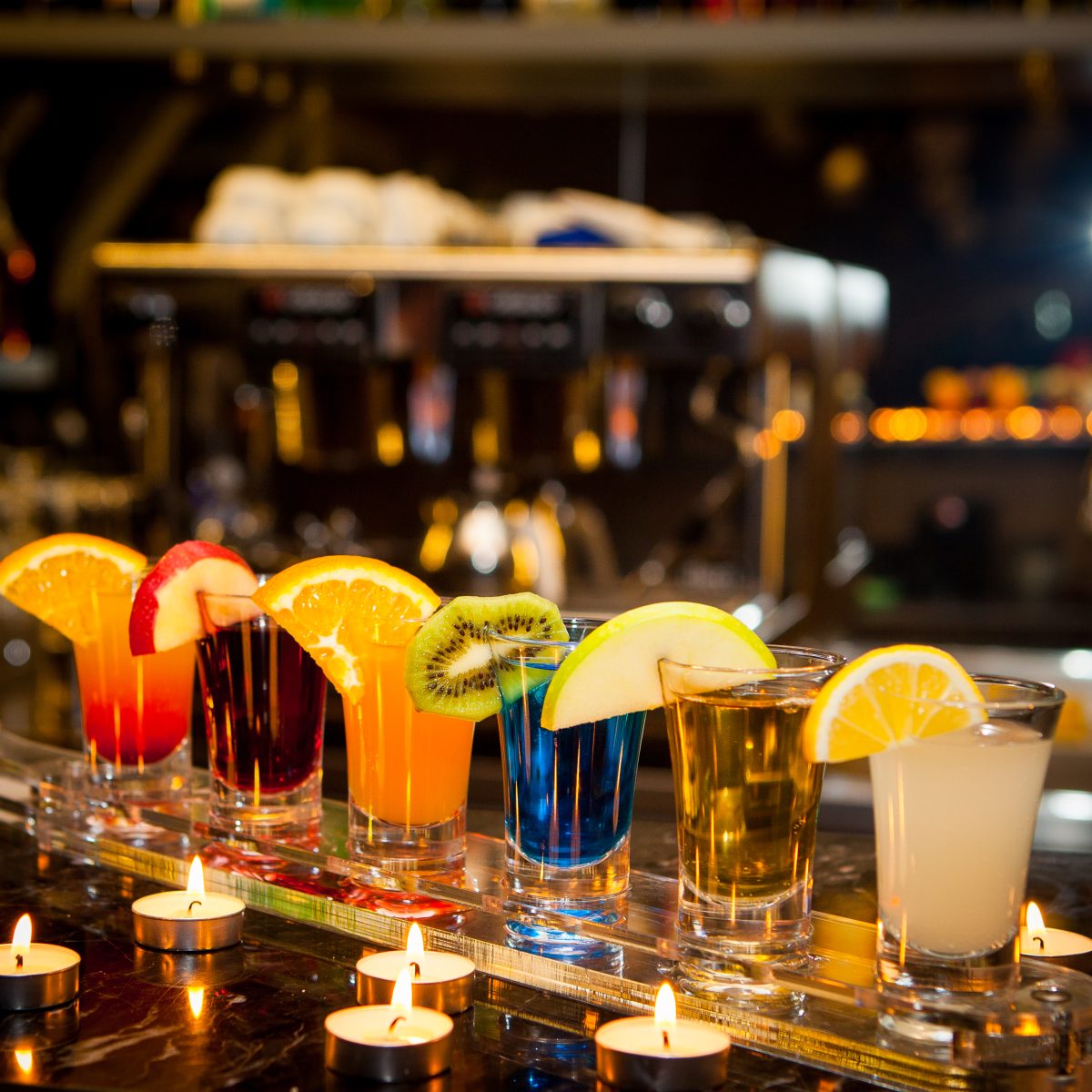 Cocktails & Shots